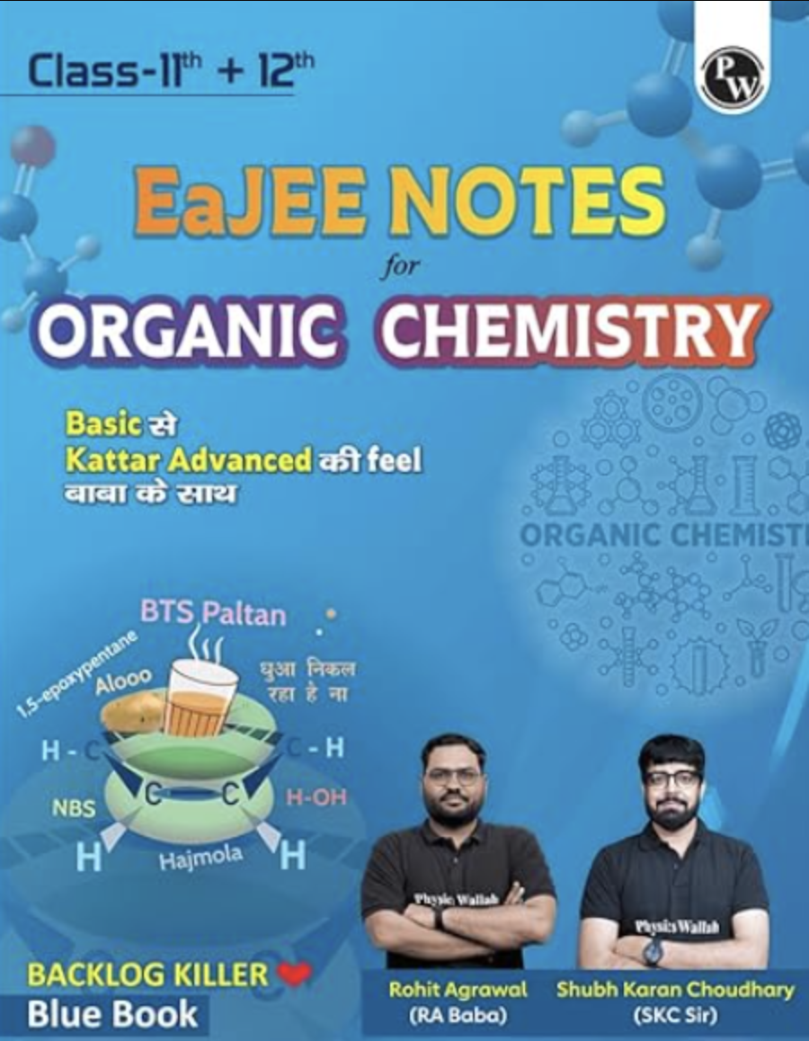 PW EaJEE Handwritten Notes For Organic Chemistry